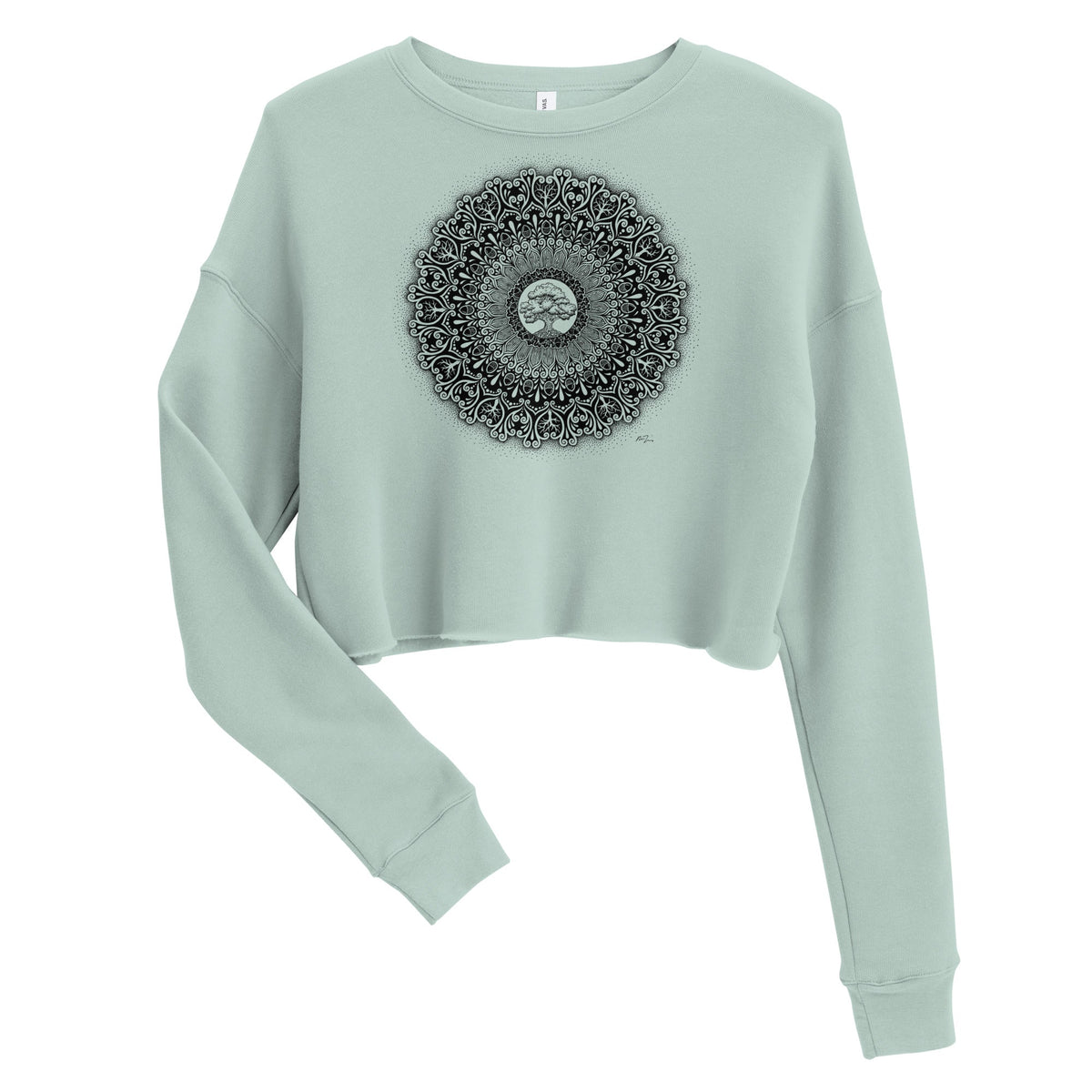 Crop Sweatshirt • Grounded - Shala Art