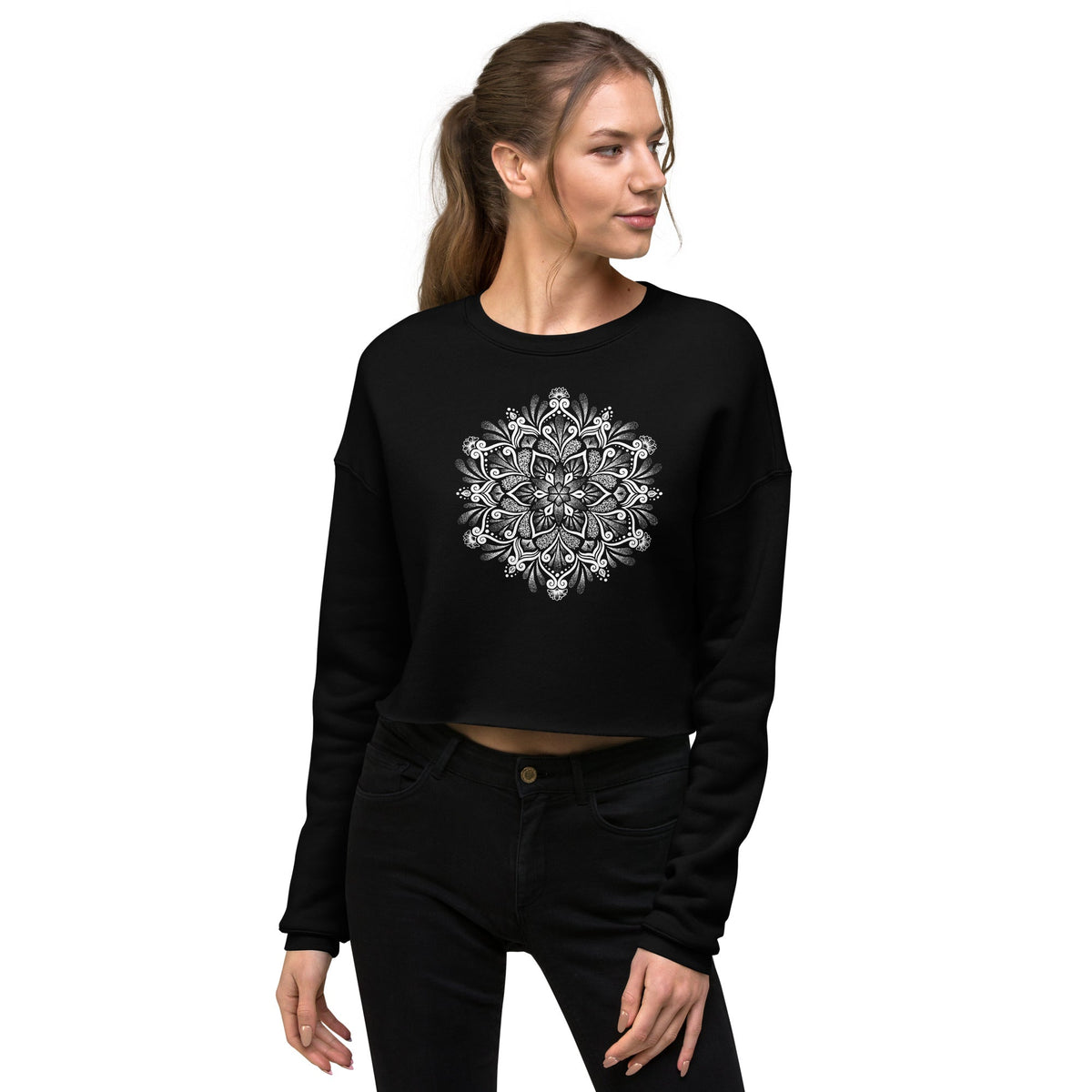 Crop Sweatshirt • Inclusion - Shala Art