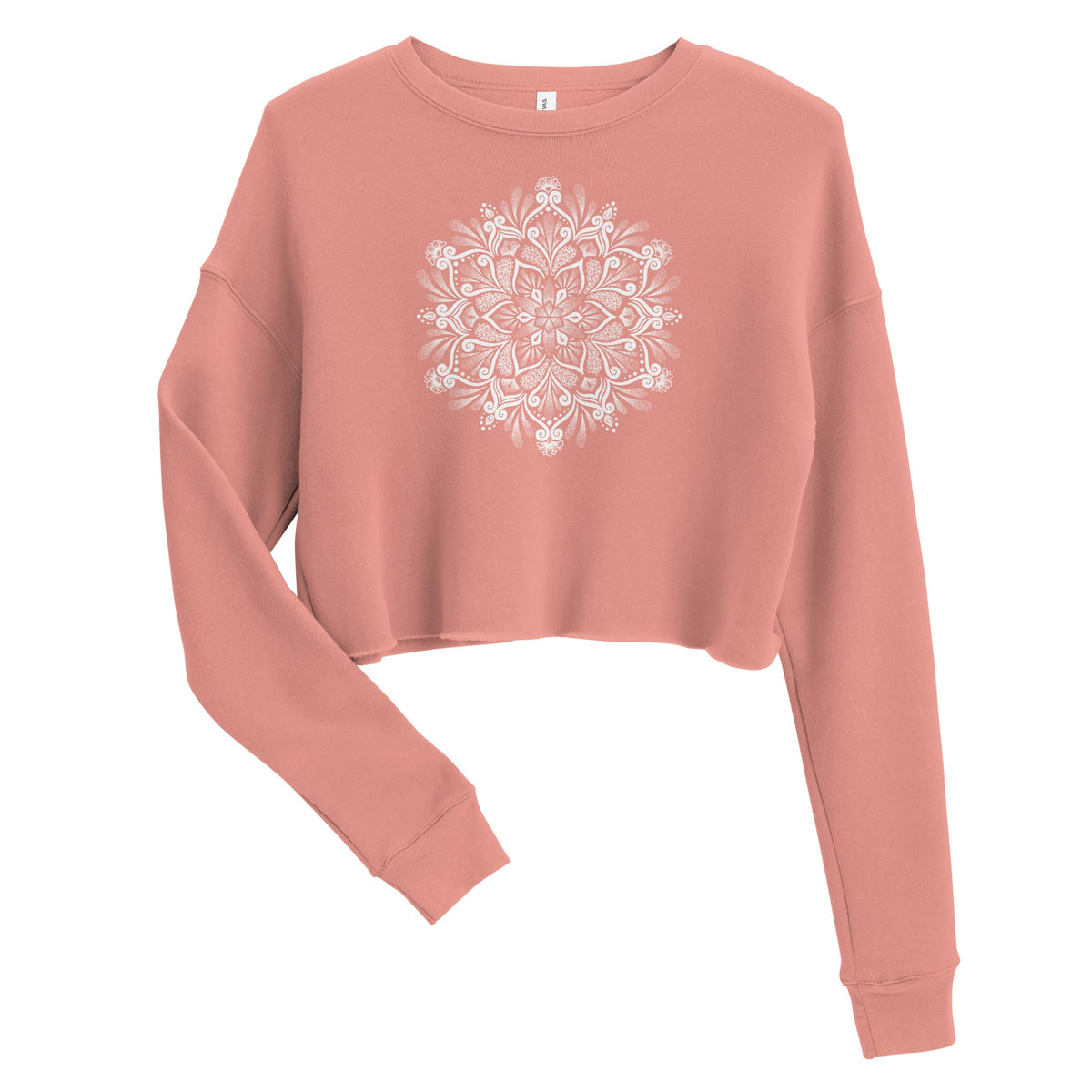 Crop Sweatshirt • Inclusion - Shala Art