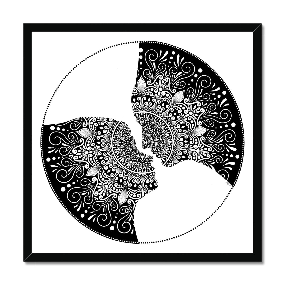 Mirrors Fine Art Print - Shala Art