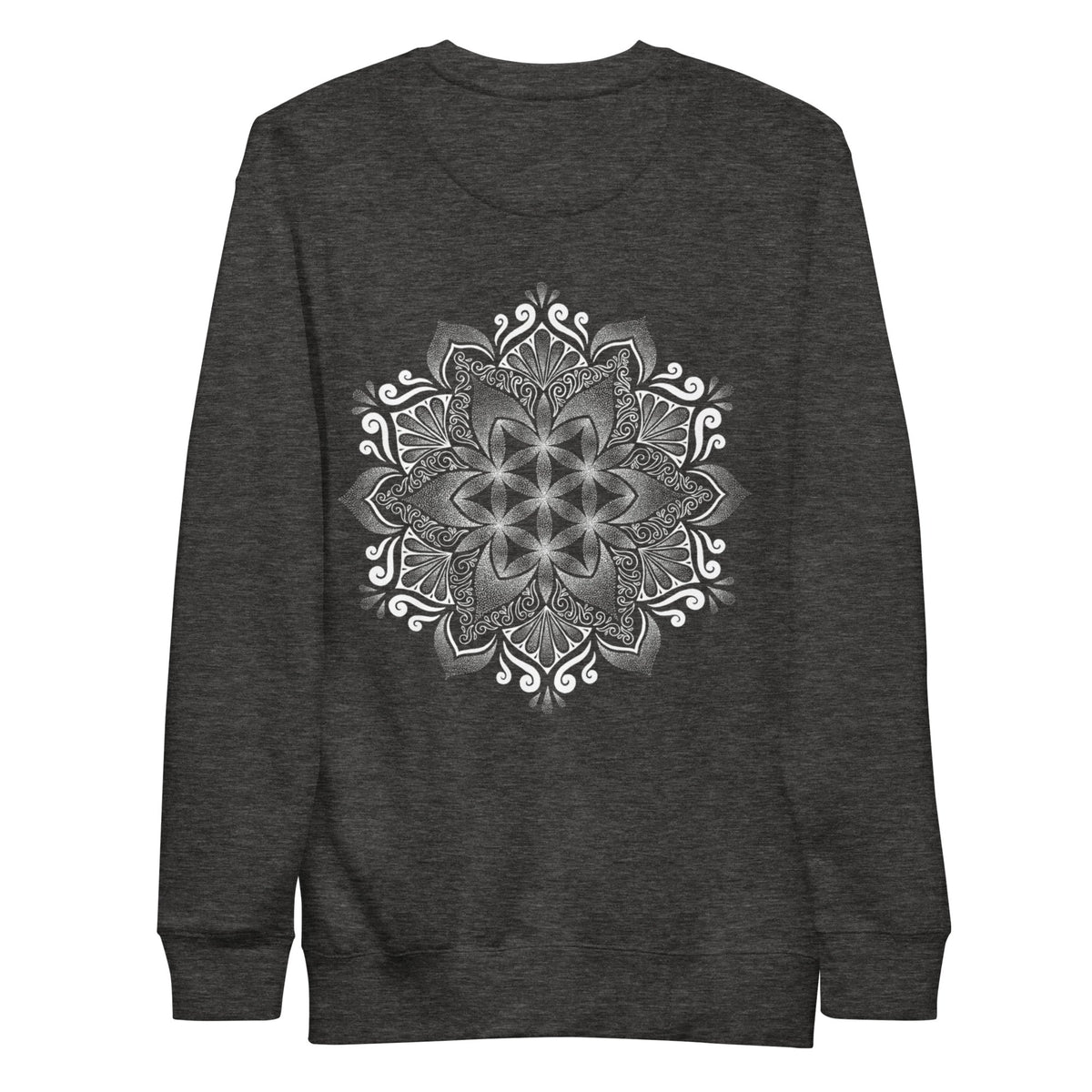 Premium Sweatshirt • Flower of Life - Shala Art