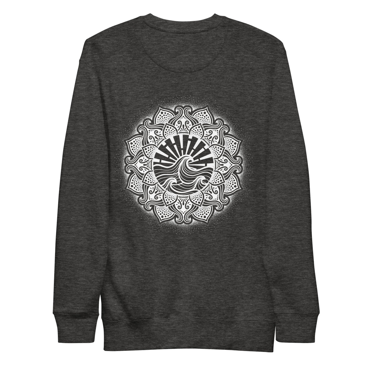 Premium Sweatshirt • Ride the Waves - Shala Art