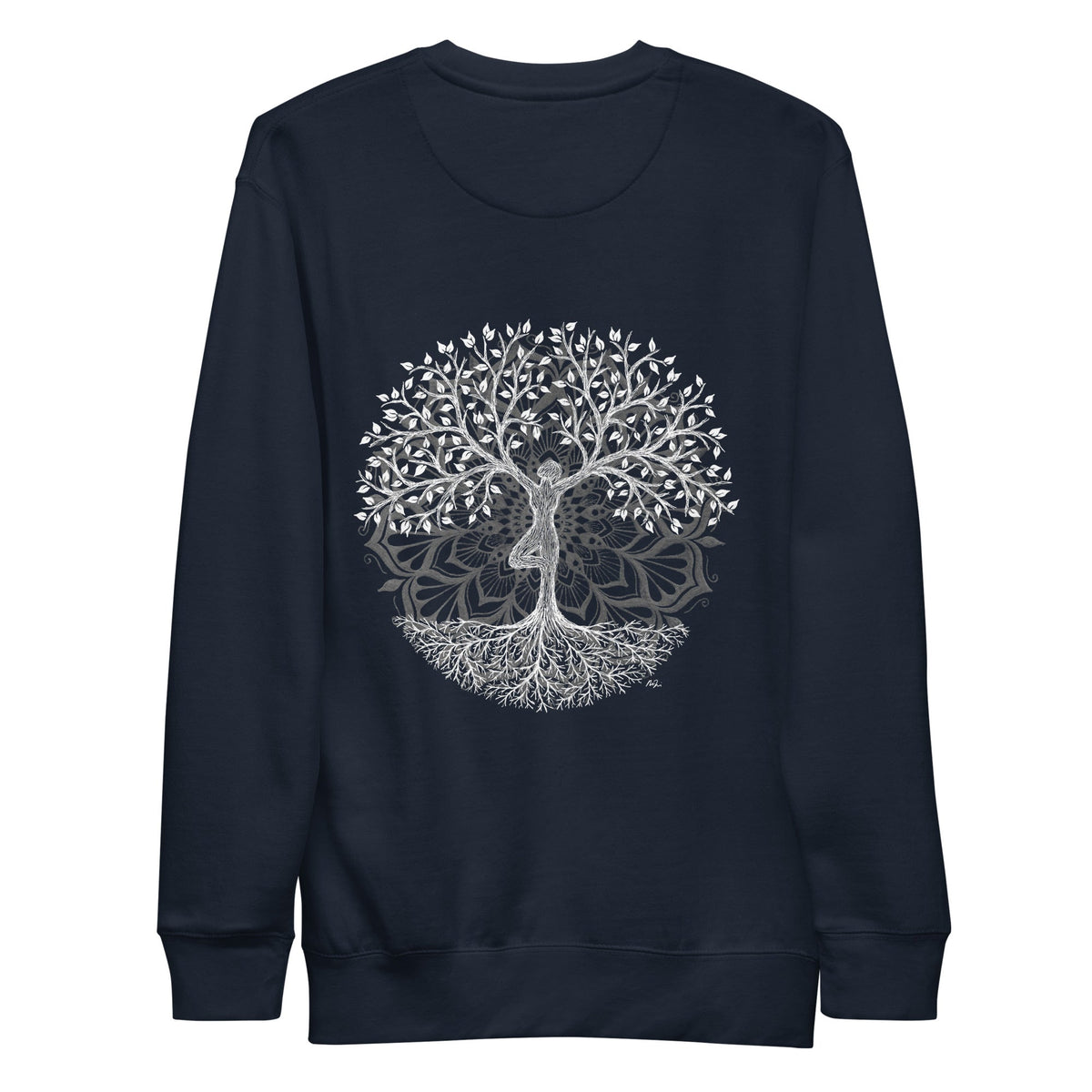 Premium Sweatshirt • Root to Rise - Shala Art