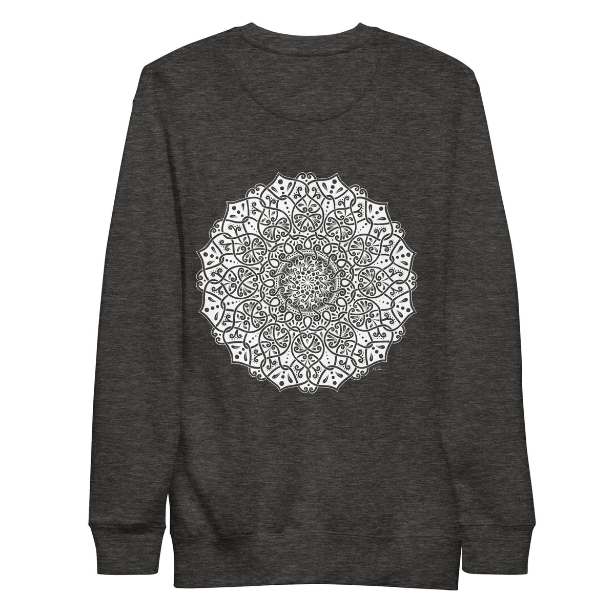 Premium Sweatshirt • Tapestry of Life - Shala Art