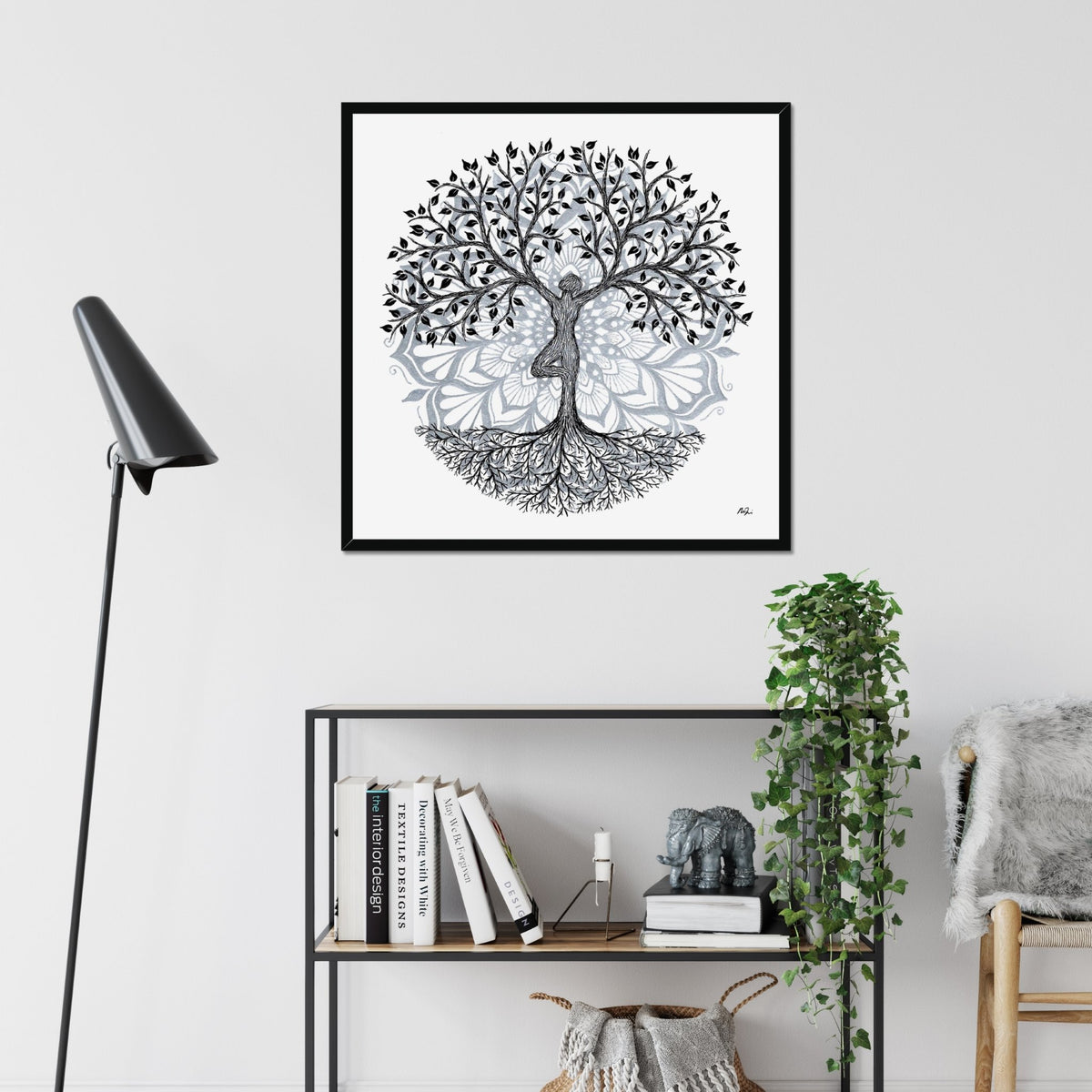 Root to Rise • Fine Art Print - Shala Art