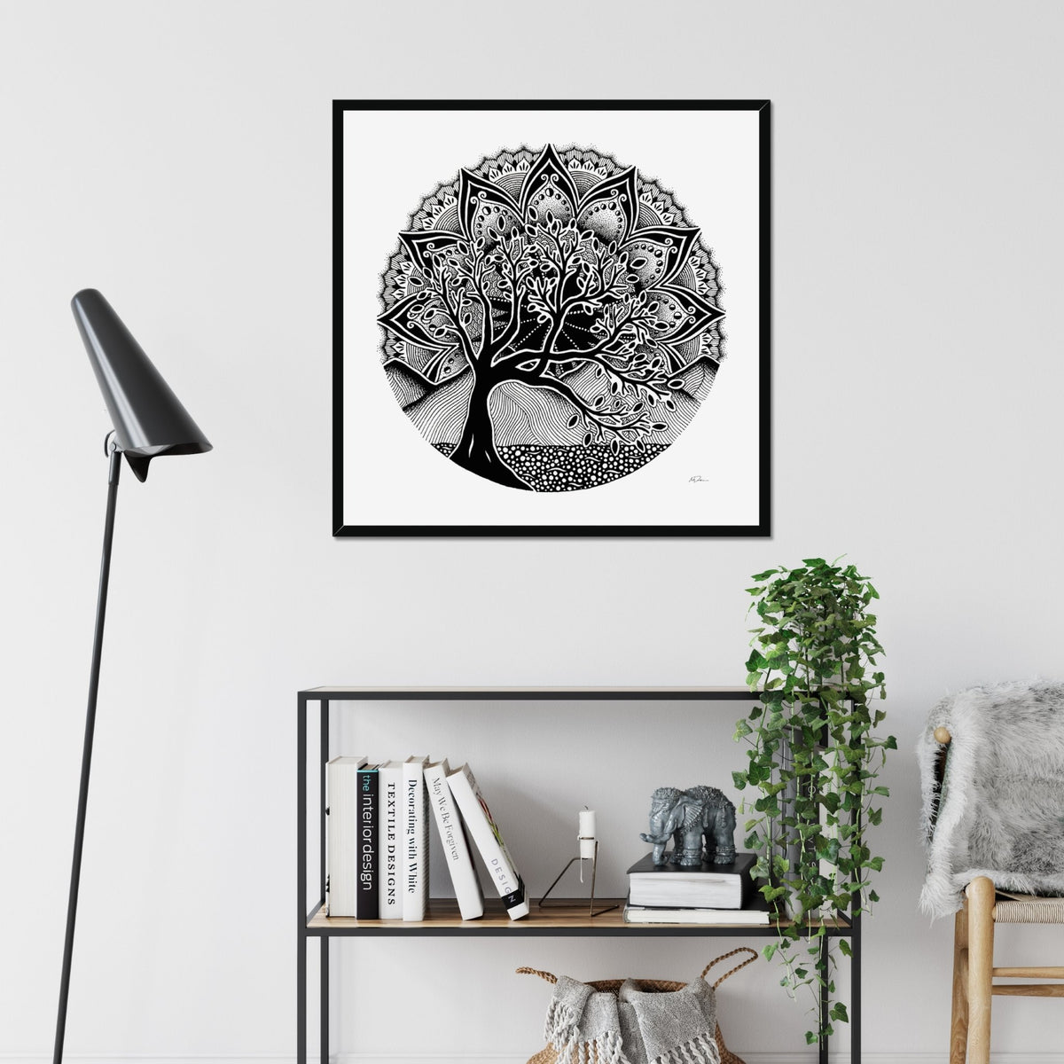 The Tree • Fine Art Print - Shala Art