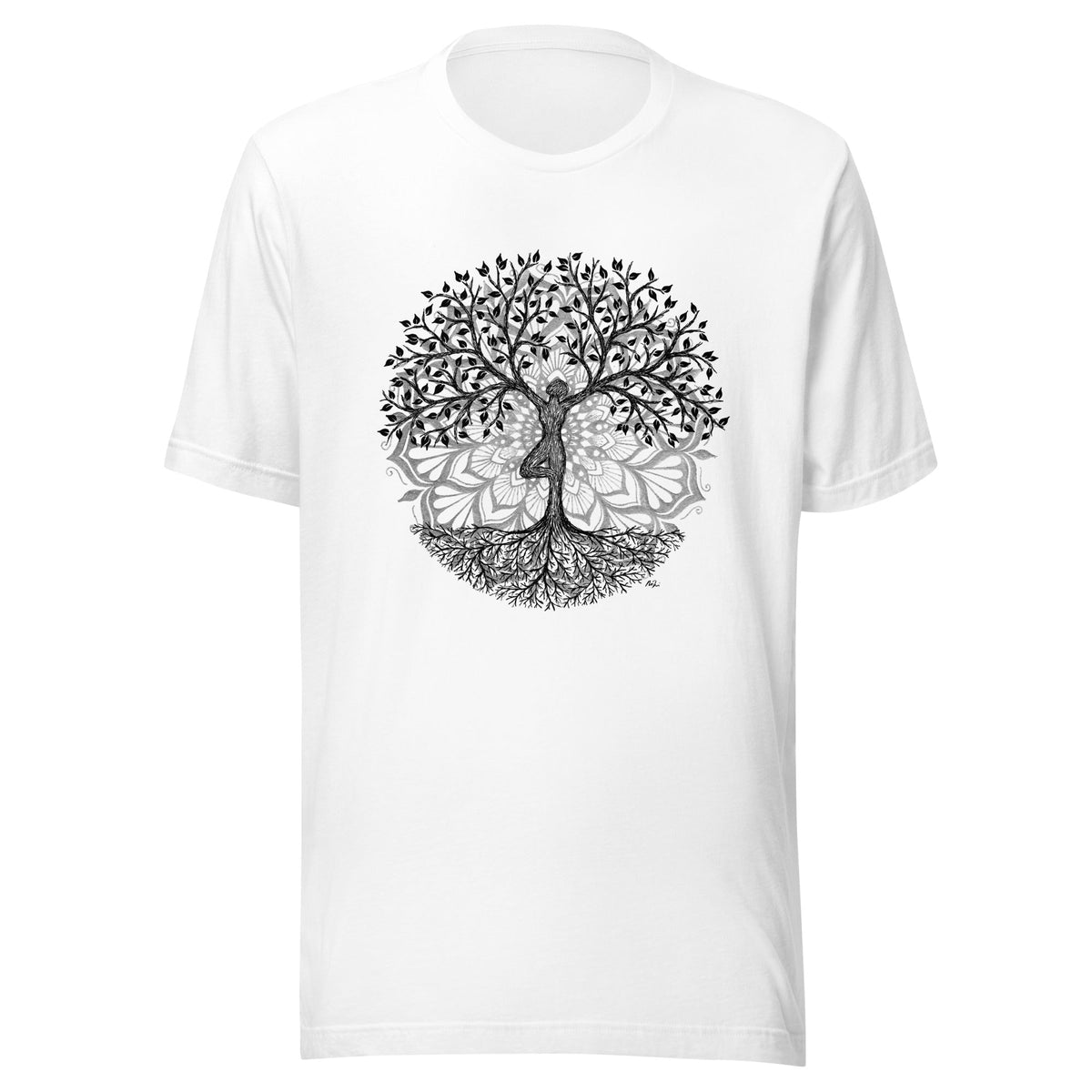 Unisex T-shirt • Root to Rise - Shala Art