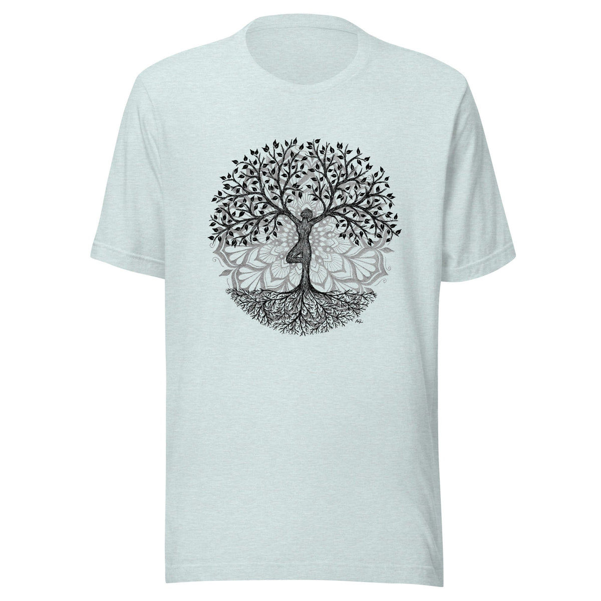 Unisex T-shirt • Root to Rise - Shala Art